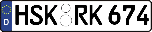 HSK-RK674