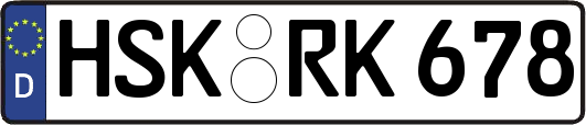 HSK-RK678