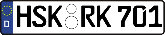HSK-RK701