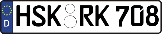 HSK-RK708