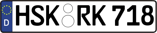 HSK-RK718