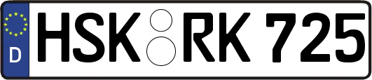 HSK-RK725