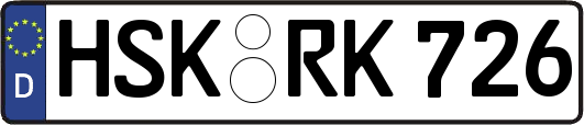 HSK-RK726