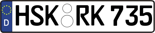 HSK-RK735