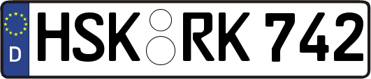 HSK-RK742