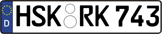 HSK-RK743