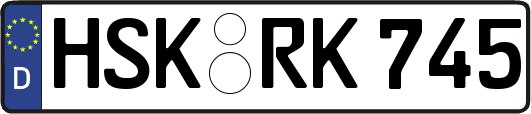 HSK-RK745