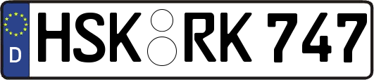 HSK-RK747