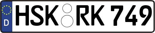 HSK-RK749