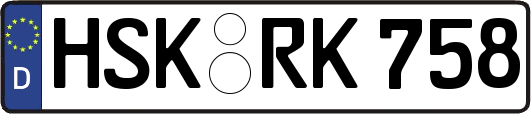 HSK-RK758