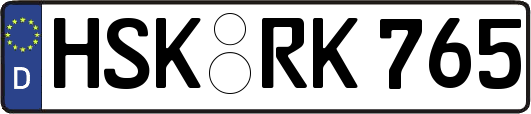 HSK-RK765