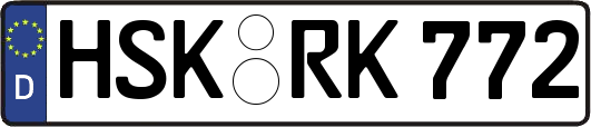 HSK-RK772