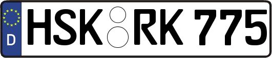 HSK-RK775