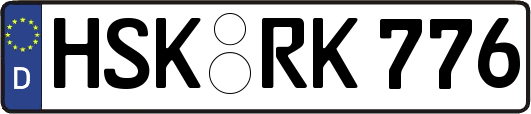 HSK-RK776