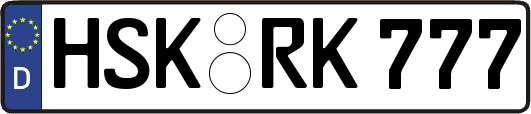 HSK-RK777