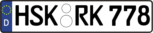 HSK-RK778