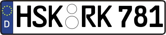 HSK-RK781