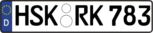 HSK-RK783
