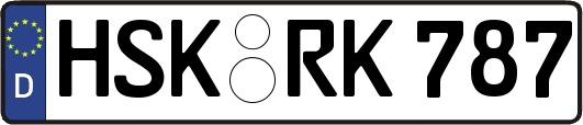 HSK-RK787