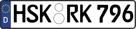 HSK-RK796