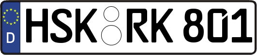 HSK-RK801