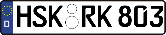 HSK-RK803