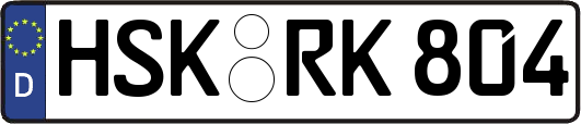 HSK-RK804