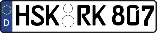 HSK-RK807