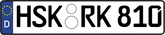 HSK-RK810