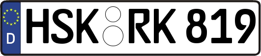 HSK-RK819