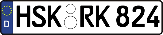 HSK-RK824