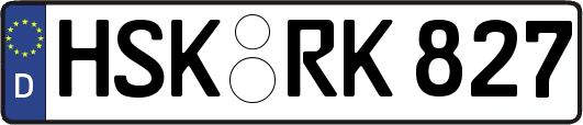 HSK-RK827