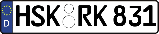 HSK-RK831