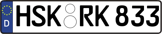 HSK-RK833