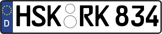 HSK-RK834