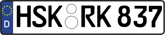 HSK-RK837
