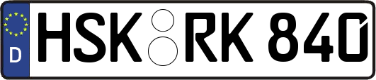 HSK-RK840