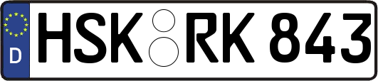 HSK-RK843