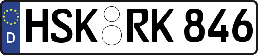 HSK-RK846