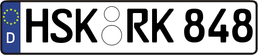 HSK-RK848