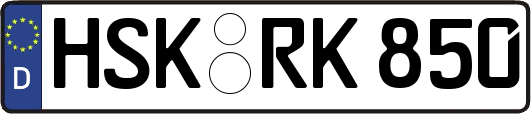 HSK-RK850