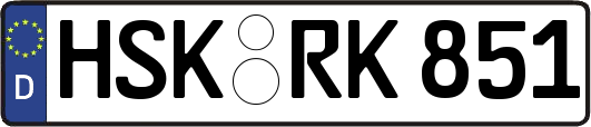 HSK-RK851
