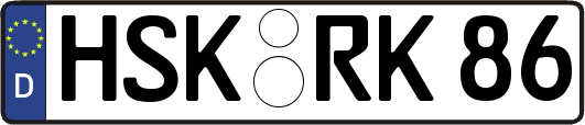 HSK-RK86