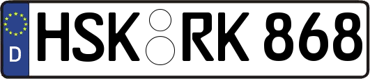 HSK-RK868