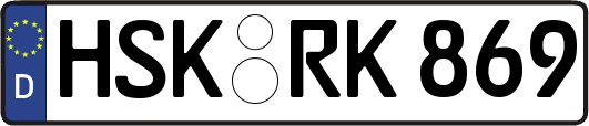 HSK-RK869
