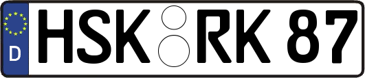HSK-RK87