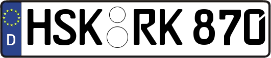 HSK-RK870