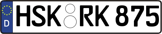 HSK-RK875