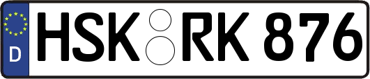 HSK-RK876