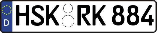 HSK-RK884